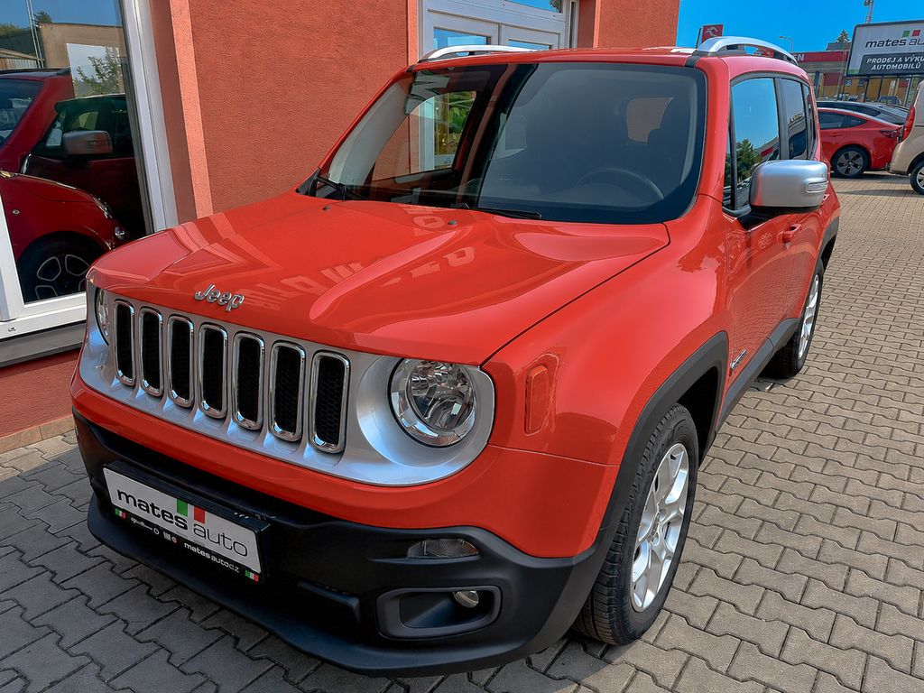 Jeep Renegade 1.4 MultiAir 103kw Limited