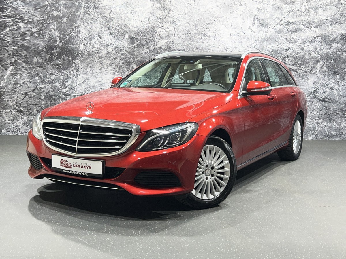 Mercedes-Benz Třídy C 2,1 CDi Exclusive, Panorama