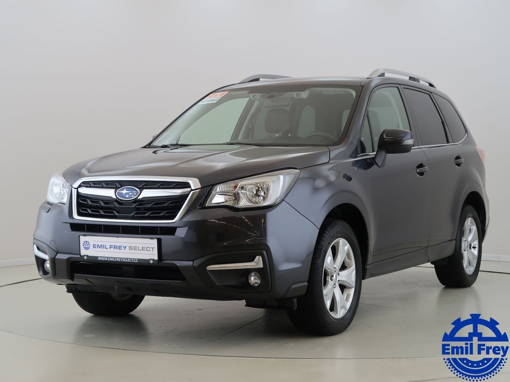 Subaru Forester 2.0i,110kW,4x4,AT,CZ,Active