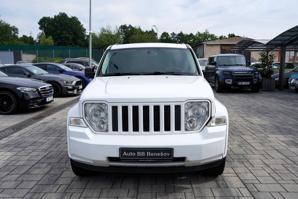 Jeep Cherokee 2.8 CRD L/automat/tažné/klima/200PS