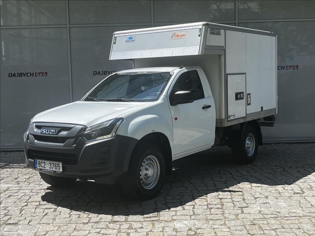 Isuzu D-Max 1,9 SC skříň  6 M/T L 4x4