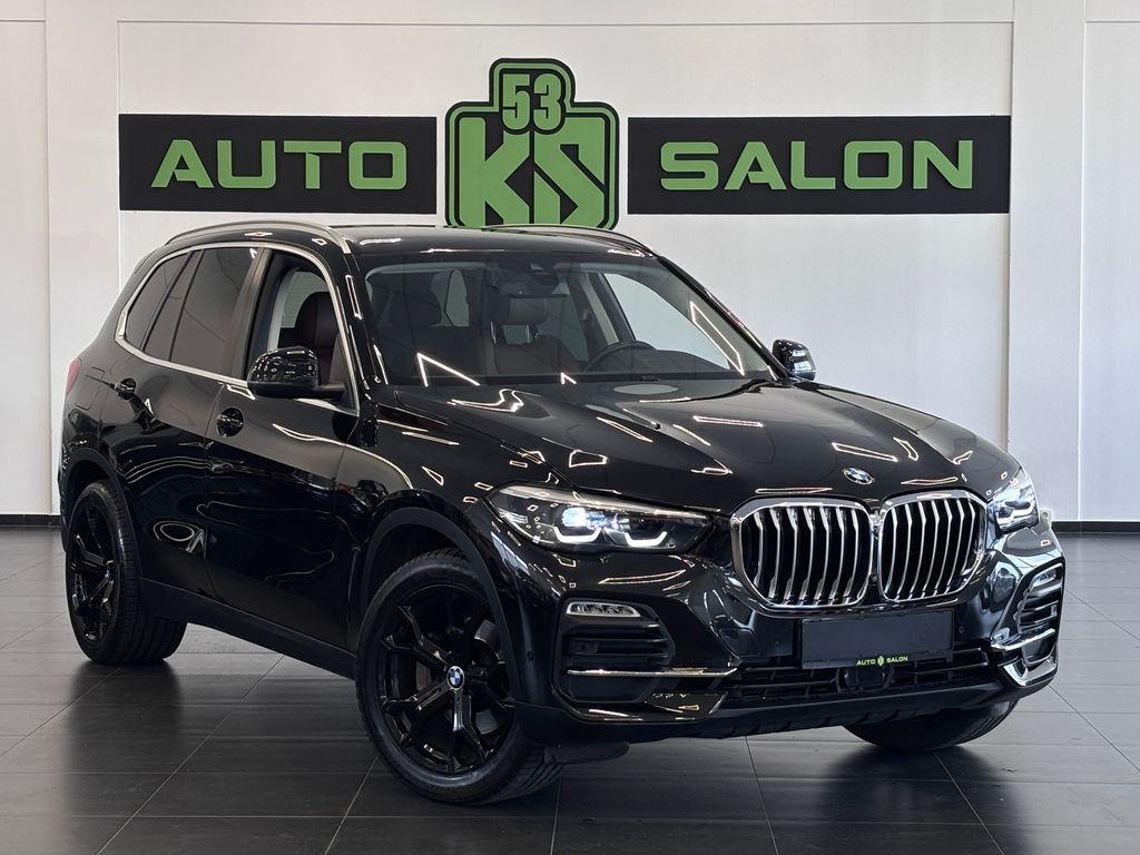 BMW X5 xDrive 30d, 195kW, ČR, 111000 km!