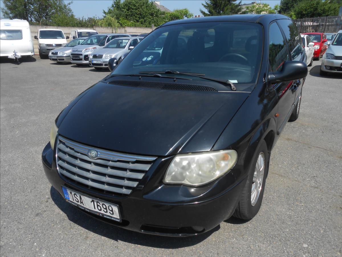 Chrysler Grand Voyager 2,8 CRD 110Kw