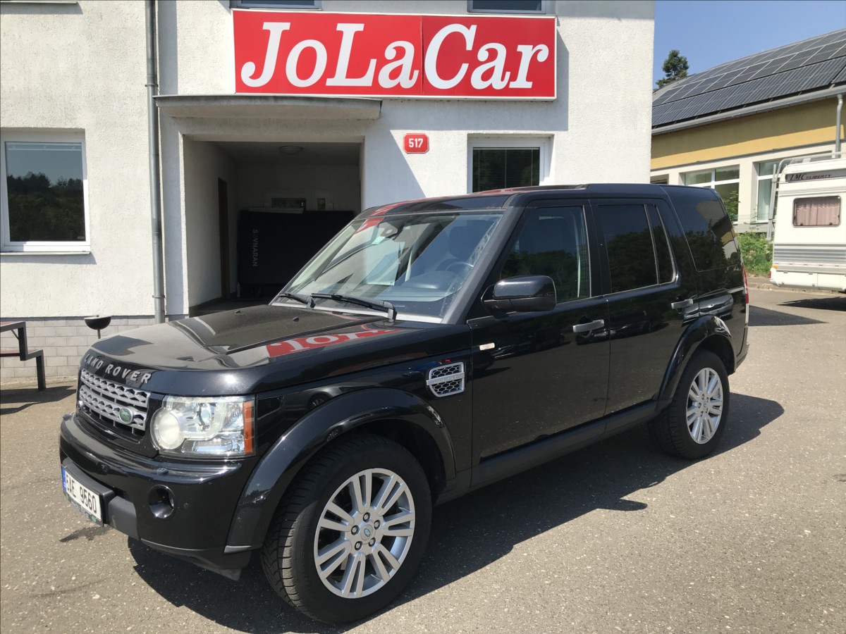 Land Rover Discovery 3,0 4 D 3,0 180kW 4x4 AT