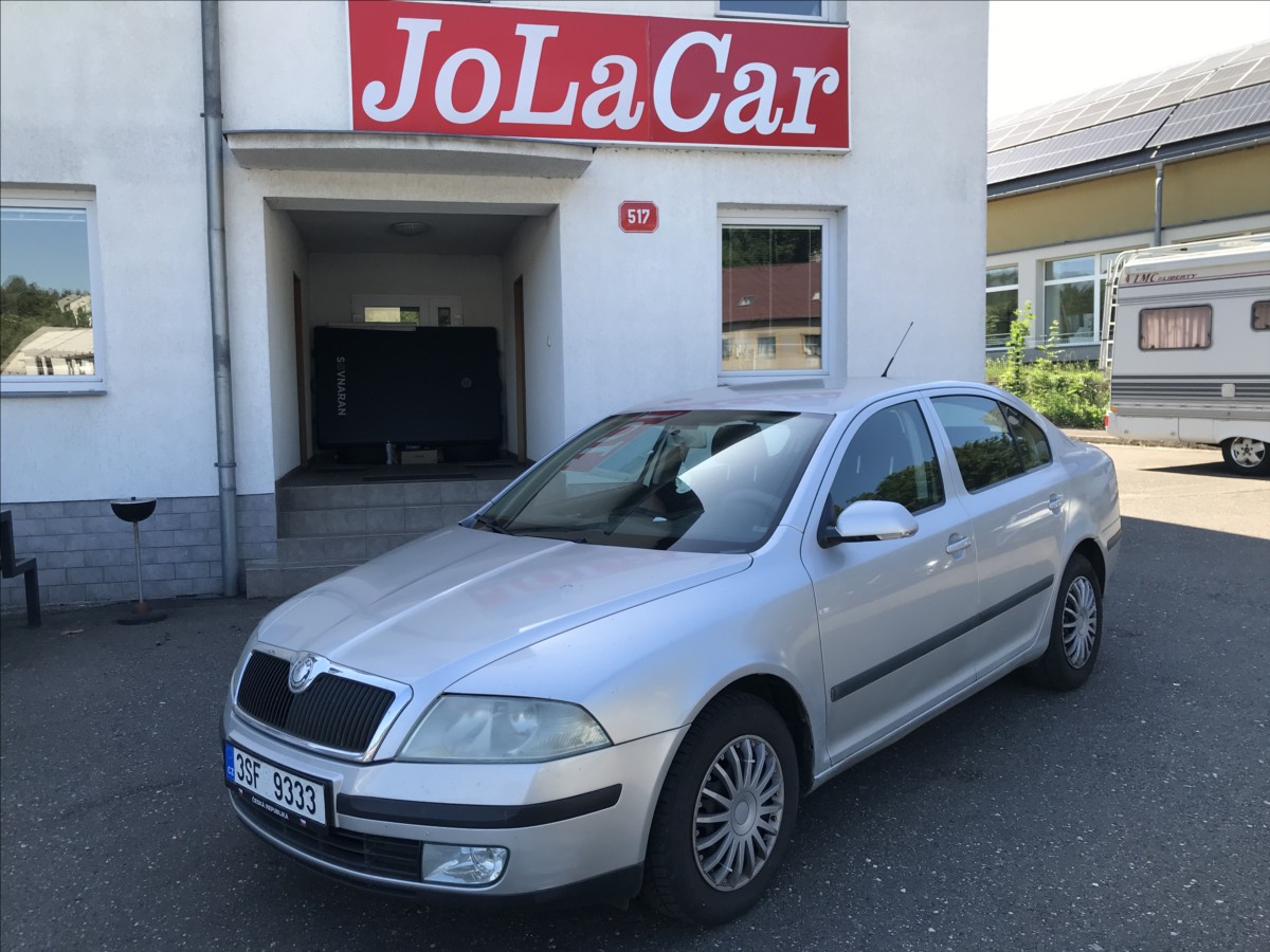 Škoda Octavia 1,9 TDi 77kW