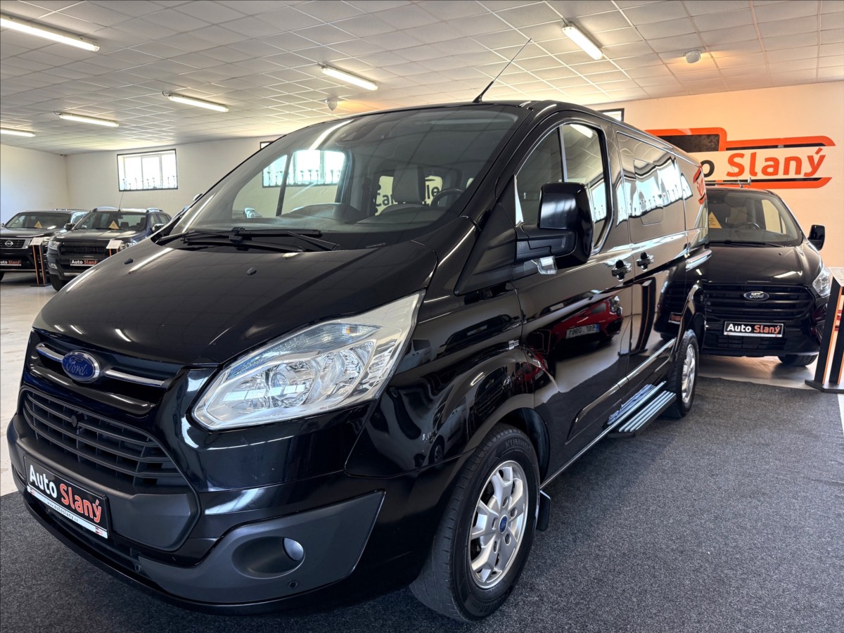 Ford Tourneo Custom 2,2 TitaniumX,114kW,po servisu