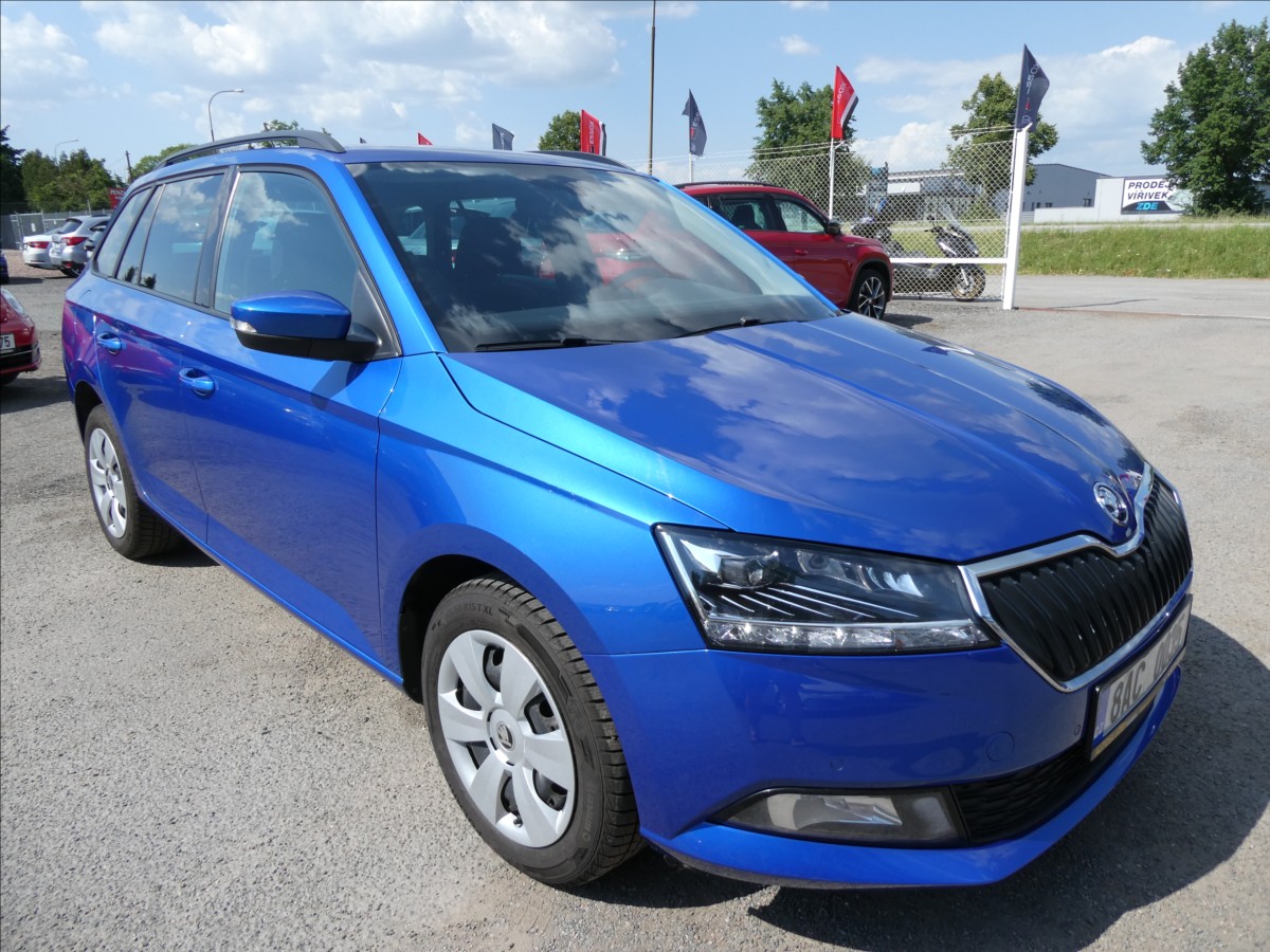Škoda Fabia 1,0 TSi 70kW STYLE, po servise