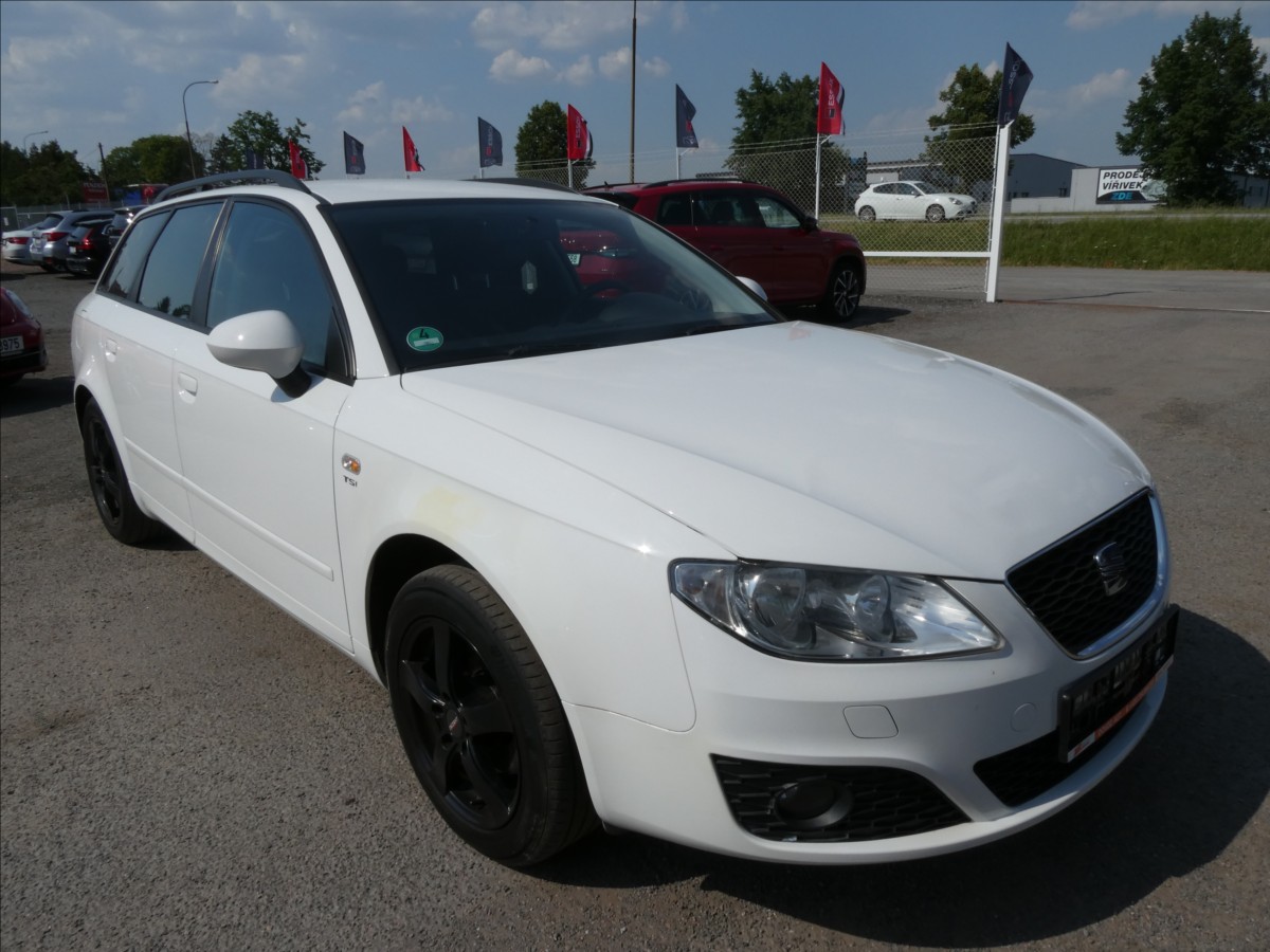 Seat Exeo 1,8 TSi 88kW serviska, 2x kola