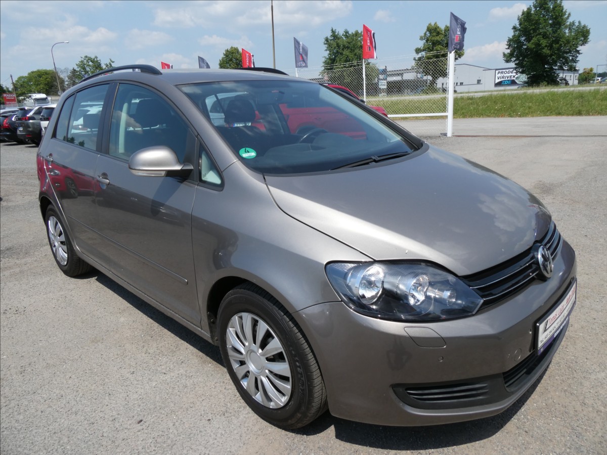 Volkswagen Golf Plus 1,4 TSi 90kW DSG po servise