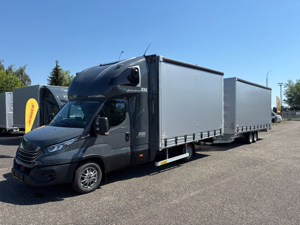 Iveco Daily 3.0 Hi-matic, souprava 25EP