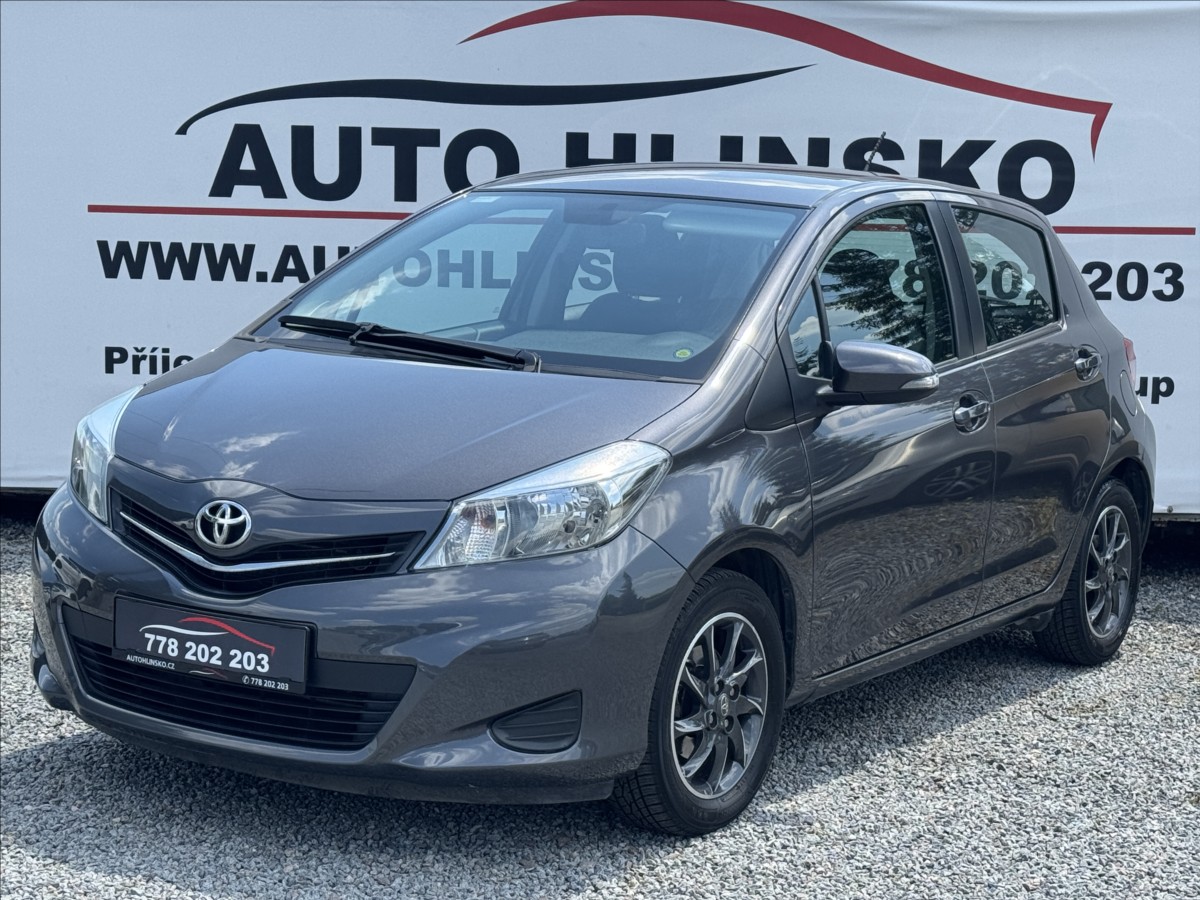 Toyota Yaris 1,3   i 73KW BLUETOOTH KAMERA