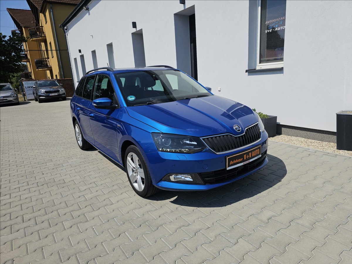 Škoda Fabia III 1,0TSi 70KW Drive