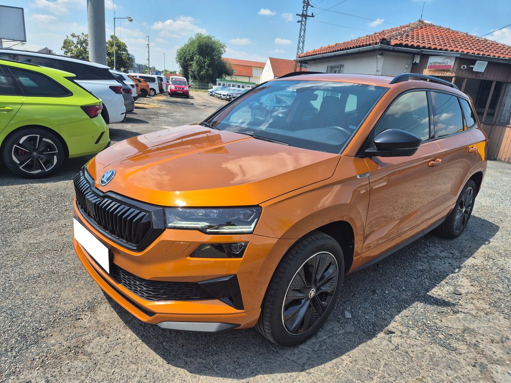 Škoda Karoq 1,5 TSI 110kW SportLine, CZ, 1