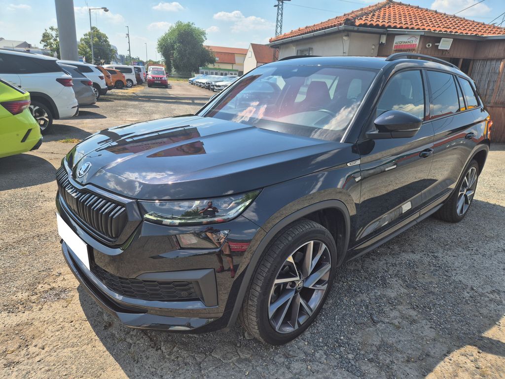 Škoda Kodiaq 2,0 TSI DSG 4x4 SportLine Plus