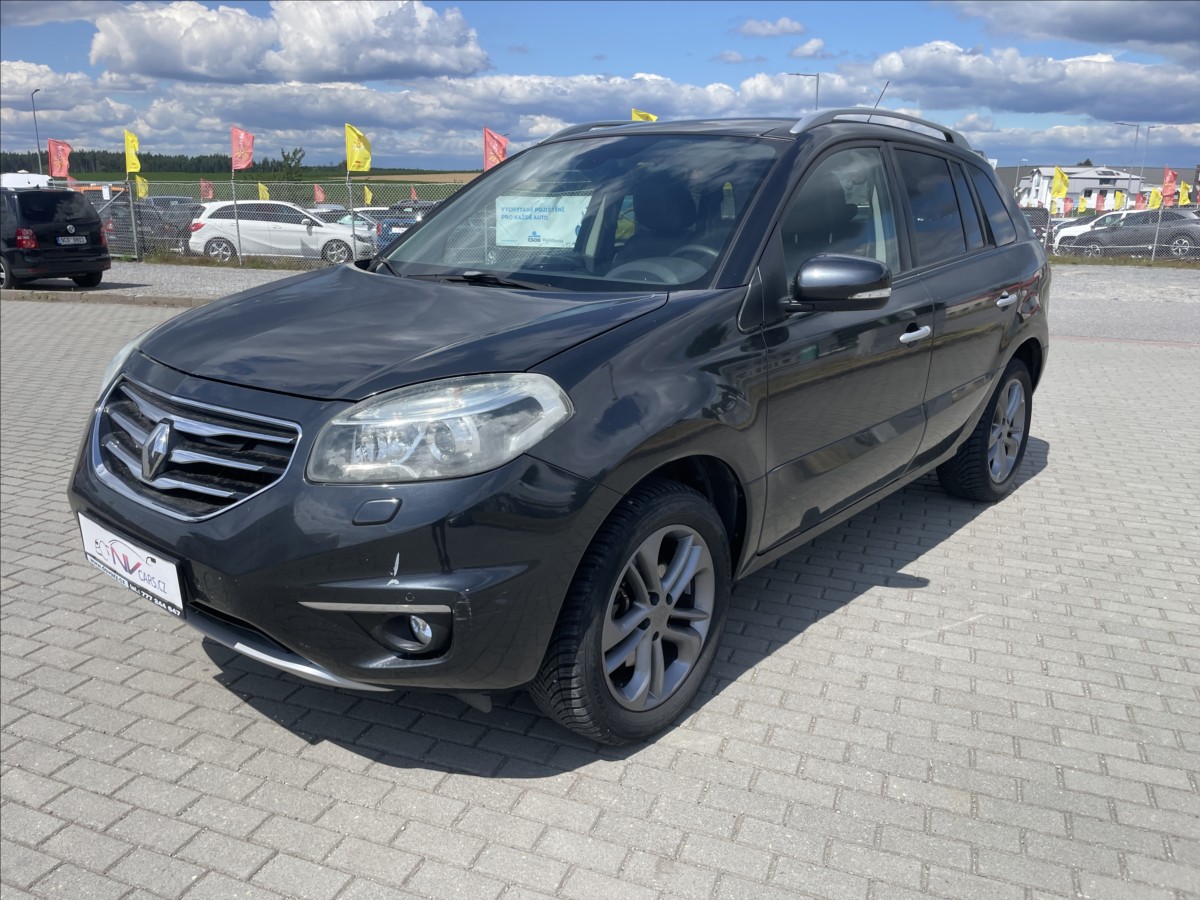 Renault Koleos 2,0 DCi 110kw 4x4 Dynamique bez koroze