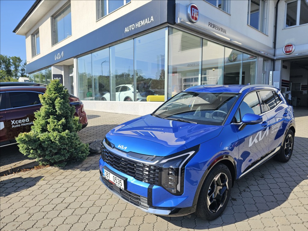 Kia Sportage 1,6 Sportage NQ5  T-GDi GPF 4x2 7DCT TOP