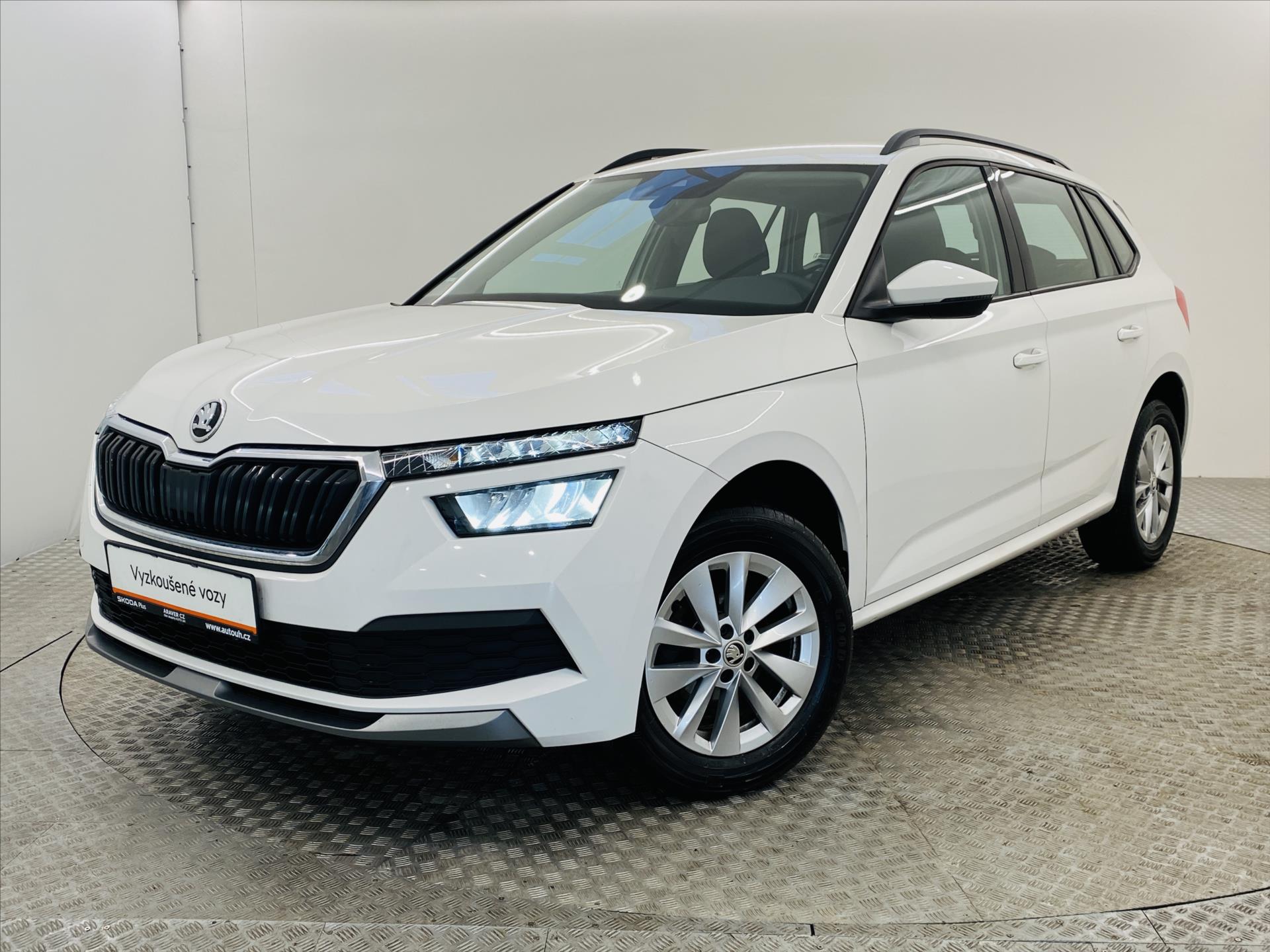 Škoda Kamiq 1,0 TSI 81kW Ambition