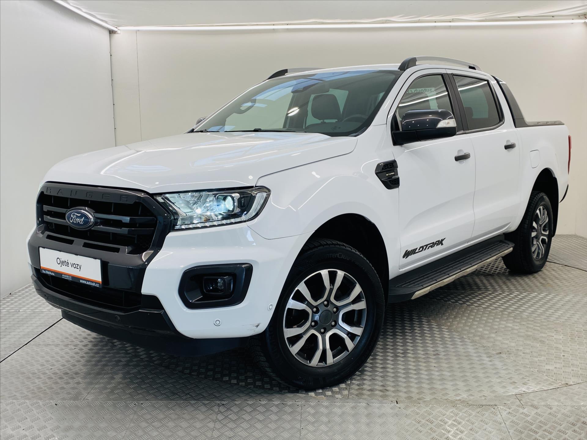 Ford Ranger 2,0 EcoBlue 4x4 D.Cab Wildtrak