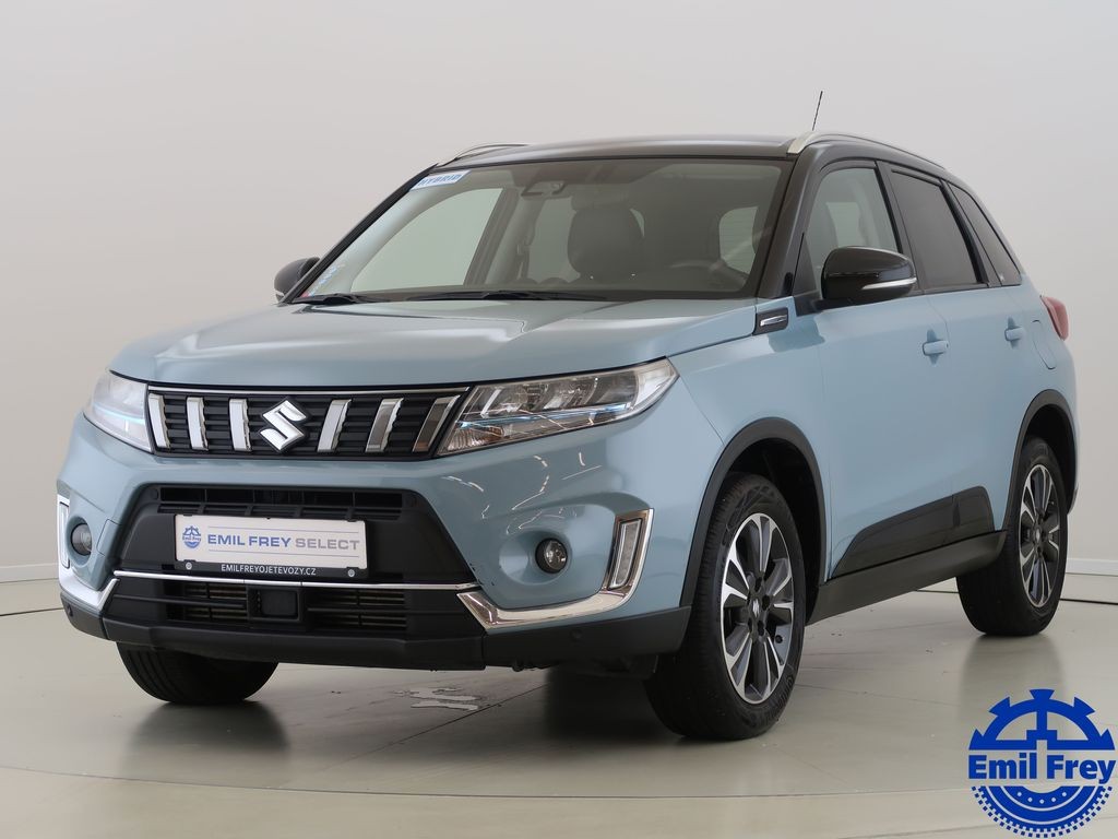 Suzuki Vitara 1.4BoosterJet,CZ,1Maj,Elegance
