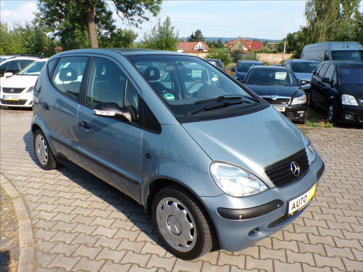Mercedes-Benz Třídy A 1,6 i,LONG  AUTOMAT,TAŽ.ZAŘ.