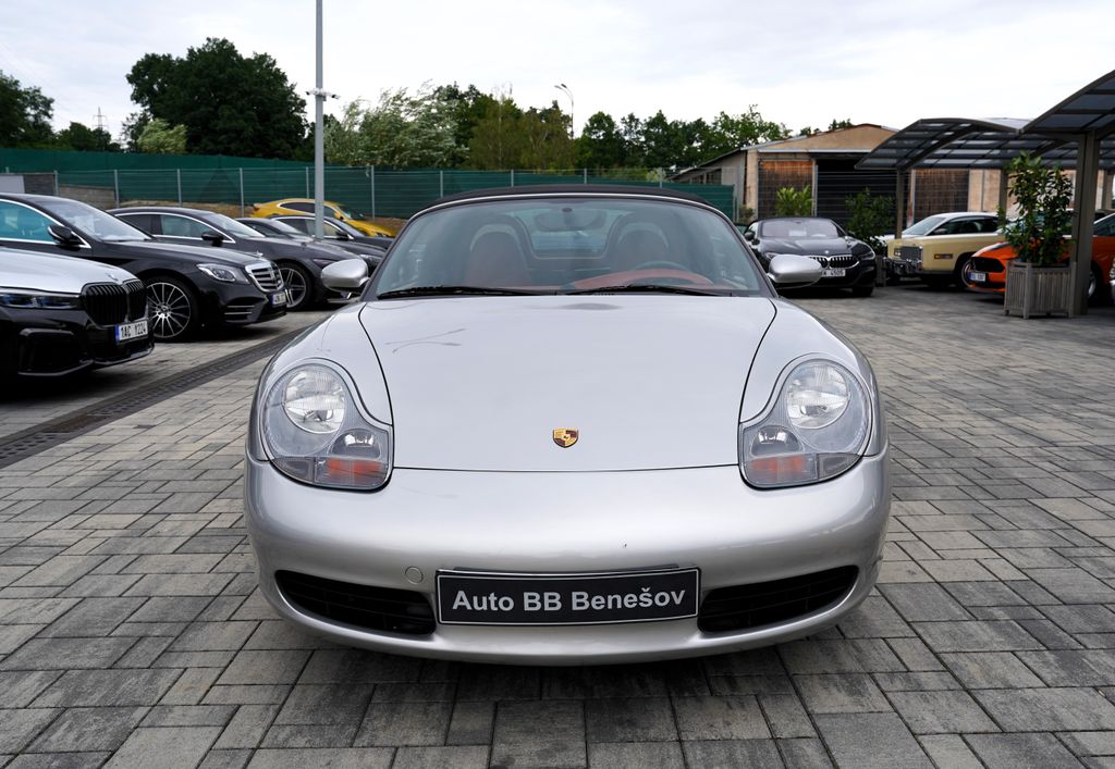 Porsche Boxster 2.5i/205PS/hardop/54.000 km !!!