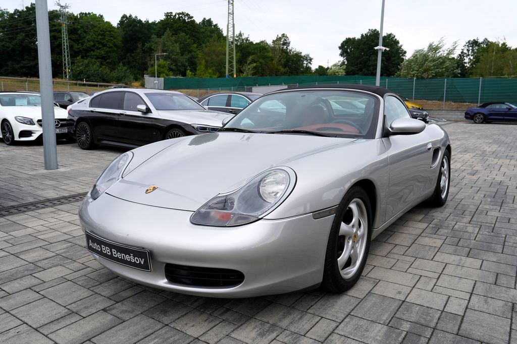 porsche-boxster-2-5i-205ps-hardop-54-000-km - 1