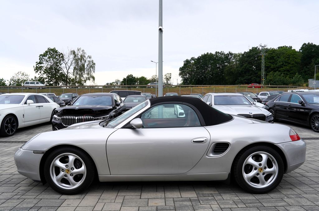 porsche-boxster-2-5i-205ps-hardop-54-000-km - 2