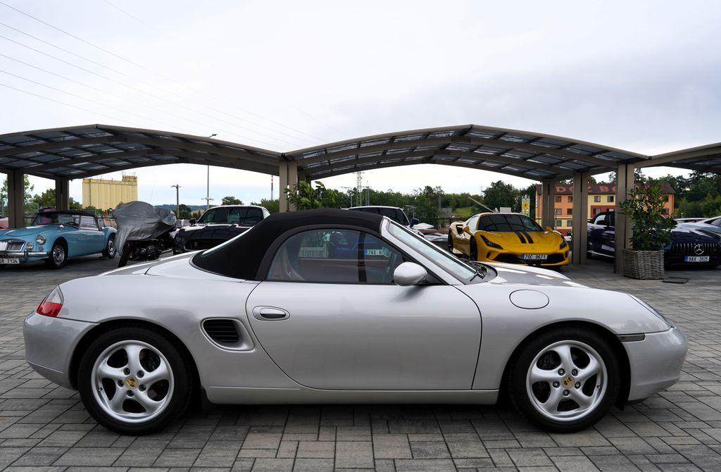 porsche-boxster-2-5i-205ps-hardop-54-000-km - 6