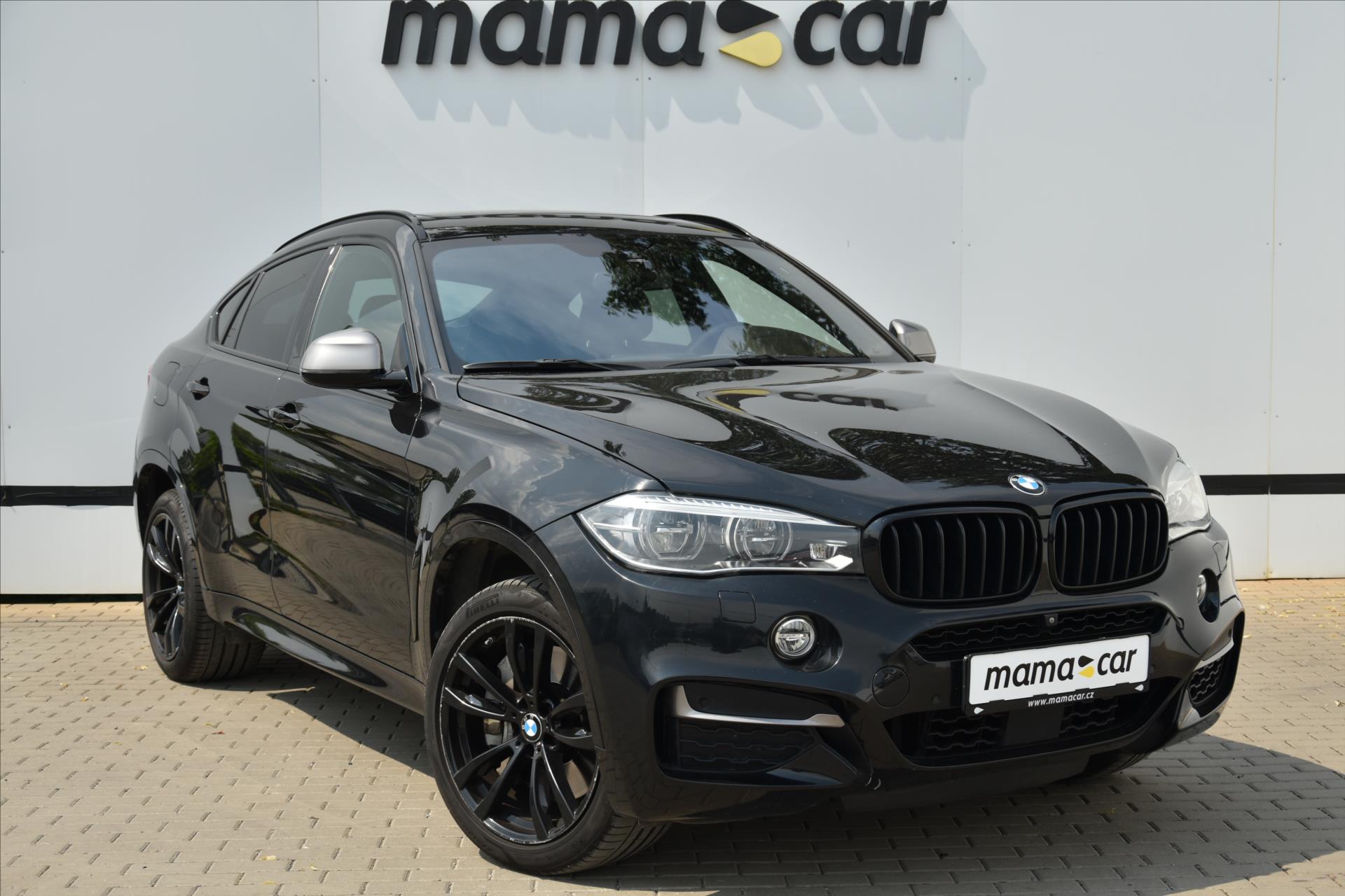 BMW X6 xDRIVE M50d 280kW SERVIS.KN.