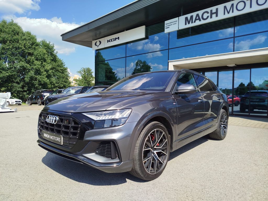 Audi Q8 50TDI Quattro S-Line, ČR, DPH