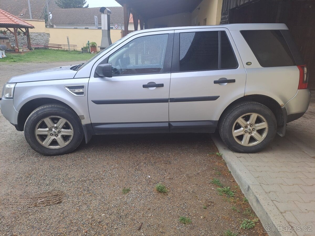 Land Rover Freelander 2,2   2