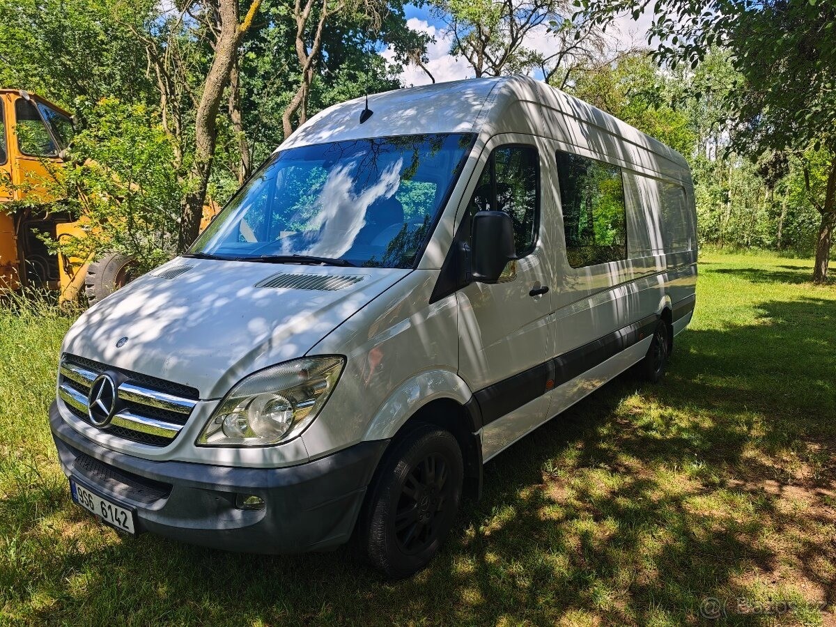 Mercedes-Benz Sprinter 3,0   319 CDI V6 / 5 MÍST, KLIMA