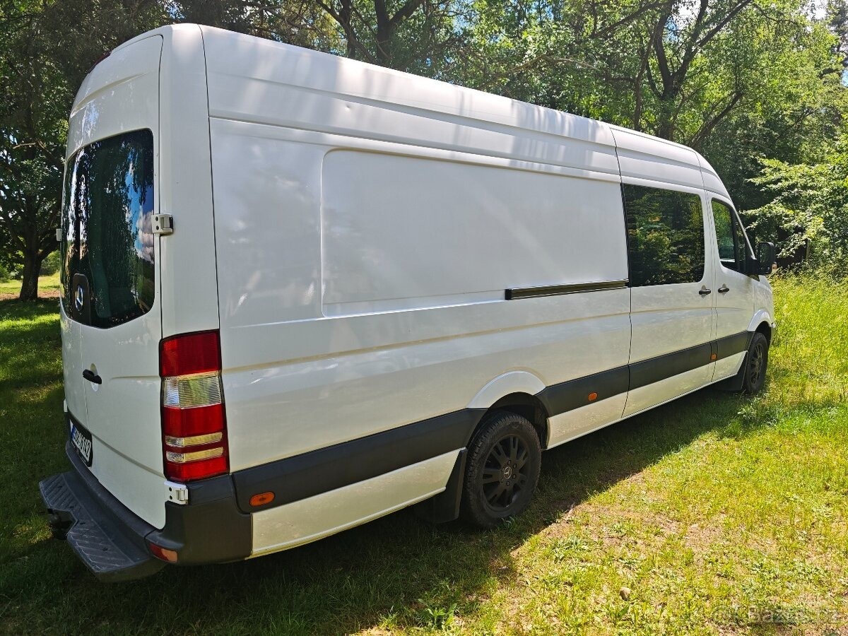 mercedes-benz-sprinter-3-0-319-cdi-v6-5-mist-klima - 1
