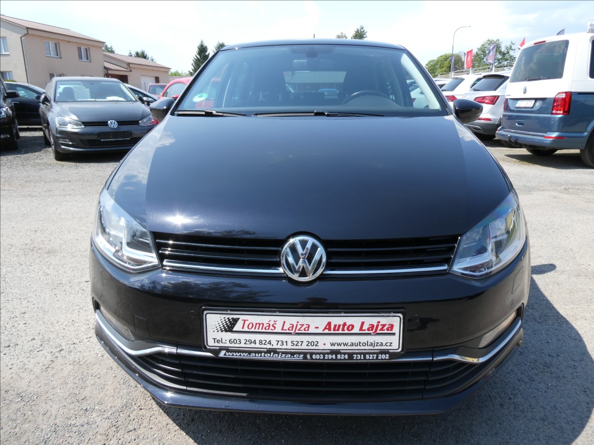 volkswagen-polo-1-2-tsi-66kw-serviska-2x-kola - 1