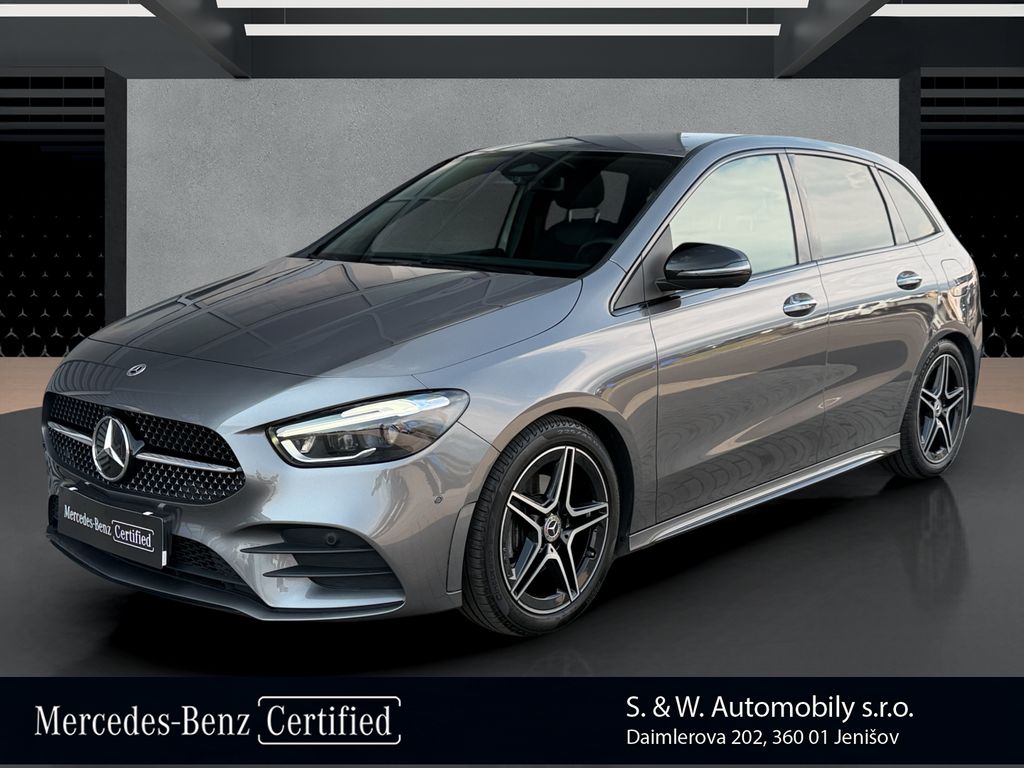 Mercedes-Benz Třídy B B 200d AMG Advanced