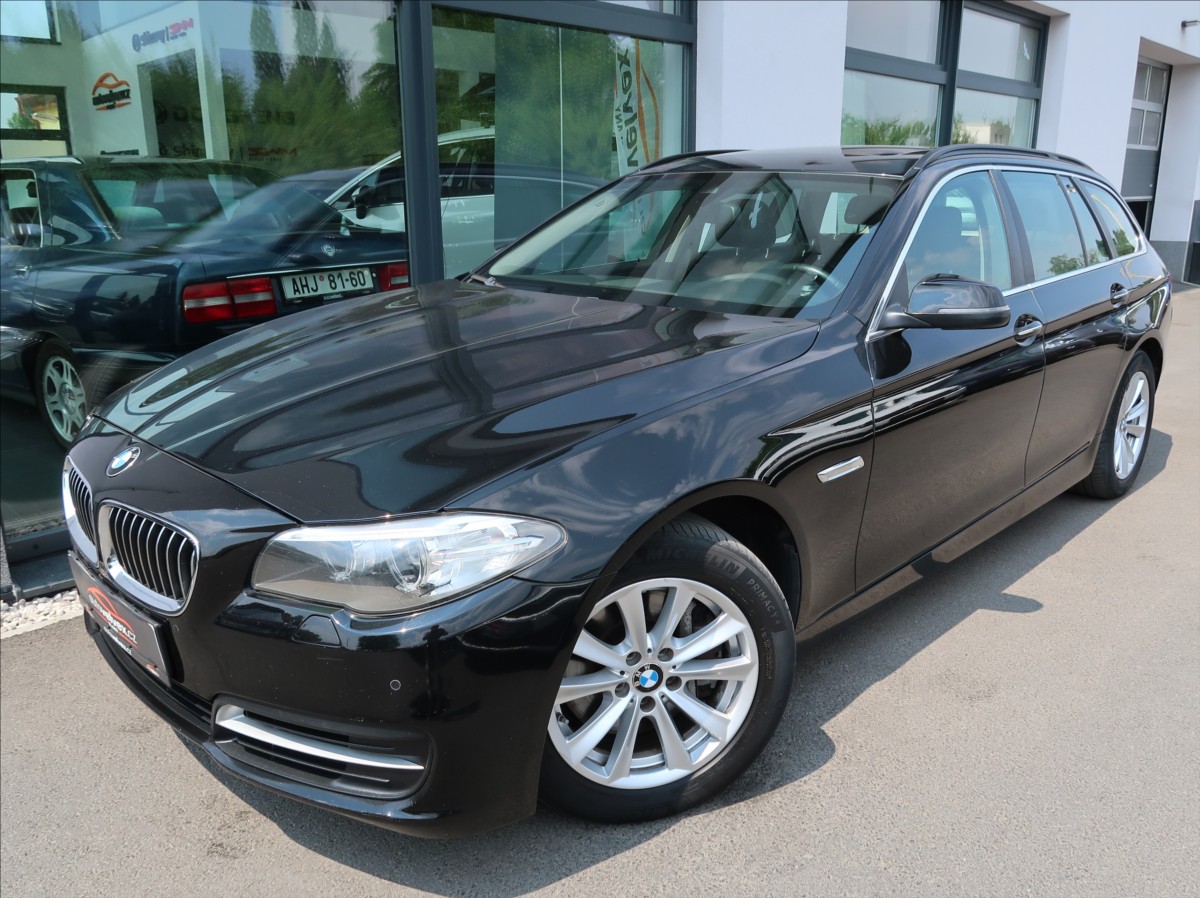 BMW Řada 5 2,0 525d,xDrive,Navi,tažné,DPH