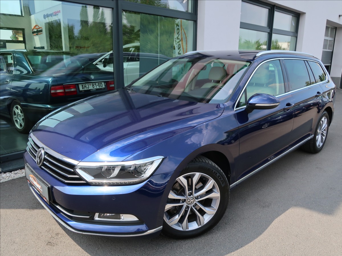 Volkswagen Passat 2,0 TDi,110kW,1majČR,Highline