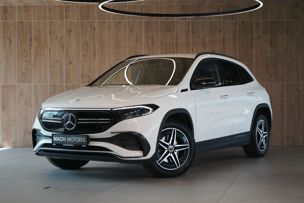 Mercedes-Benz EQA 250, AMG Line, Tažné,  KEYLESS