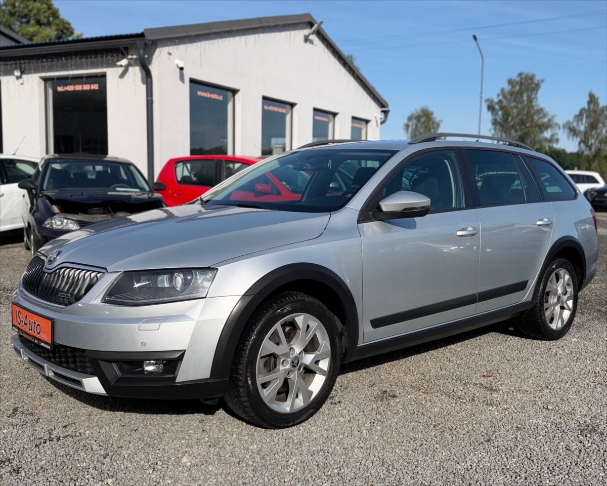Škoda Octavia 2,0 TDi  SCOUT 4x4
