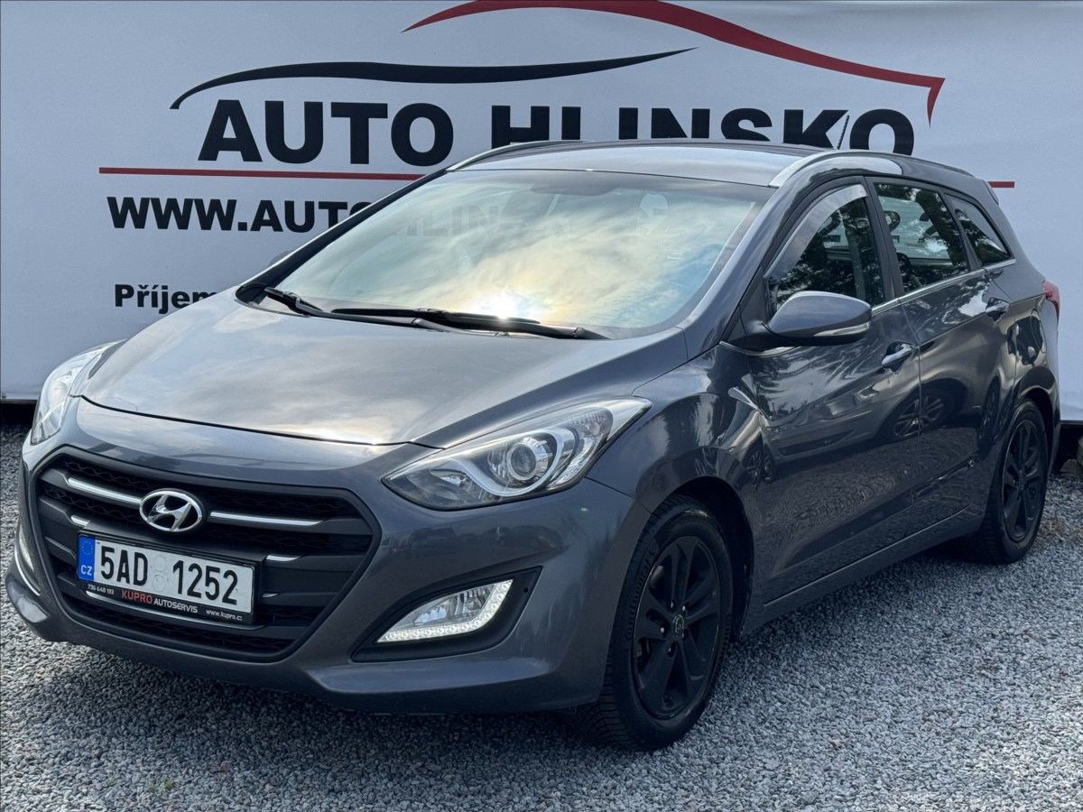 Hyundai i30 1,6   i 88KW LPG 2035 VÝHŘEV