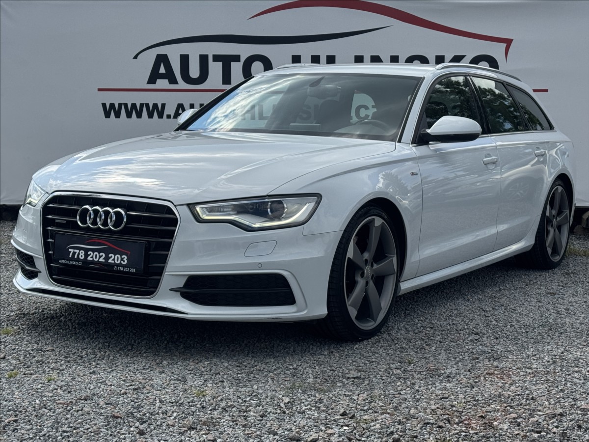 Audi A6 3,0   TDI 180KW S-LINE QUATTRO