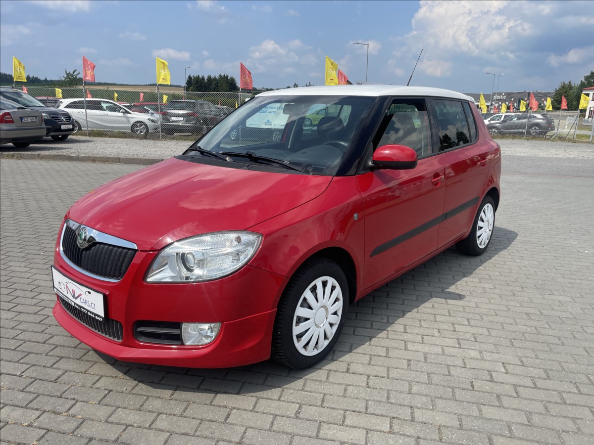 Škoda Fabia 1,6 i 77kw Sportline Klimatronic ESP Tempomat