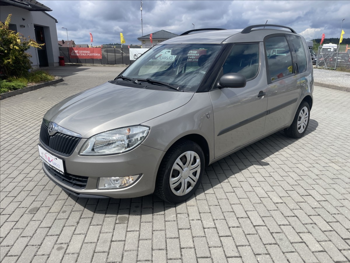 Škoda Roomster 1,2 TSi 63kw Ambiente Klima ESP