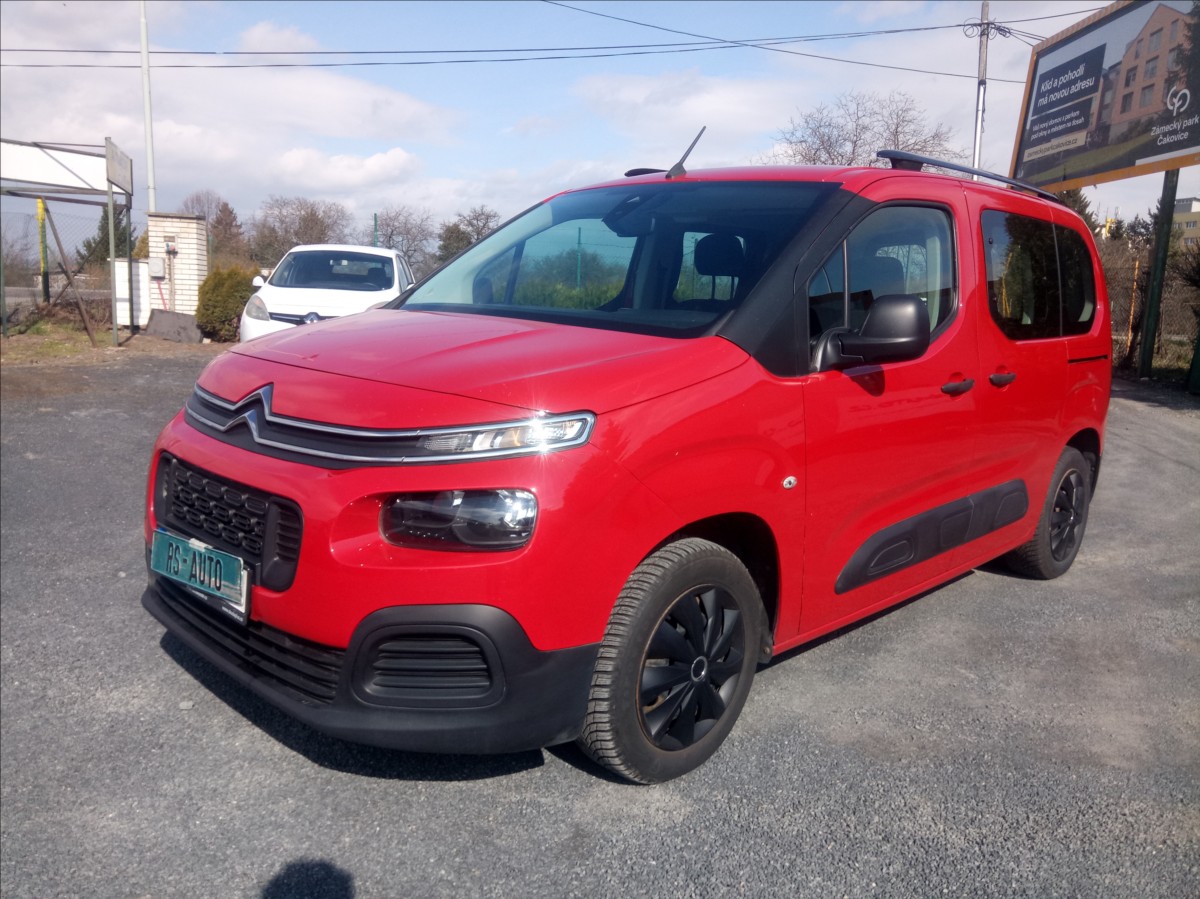 Citroën Berlingo 1,5 HDi KLIMA, NOVÉ V ČR, SERVISKA