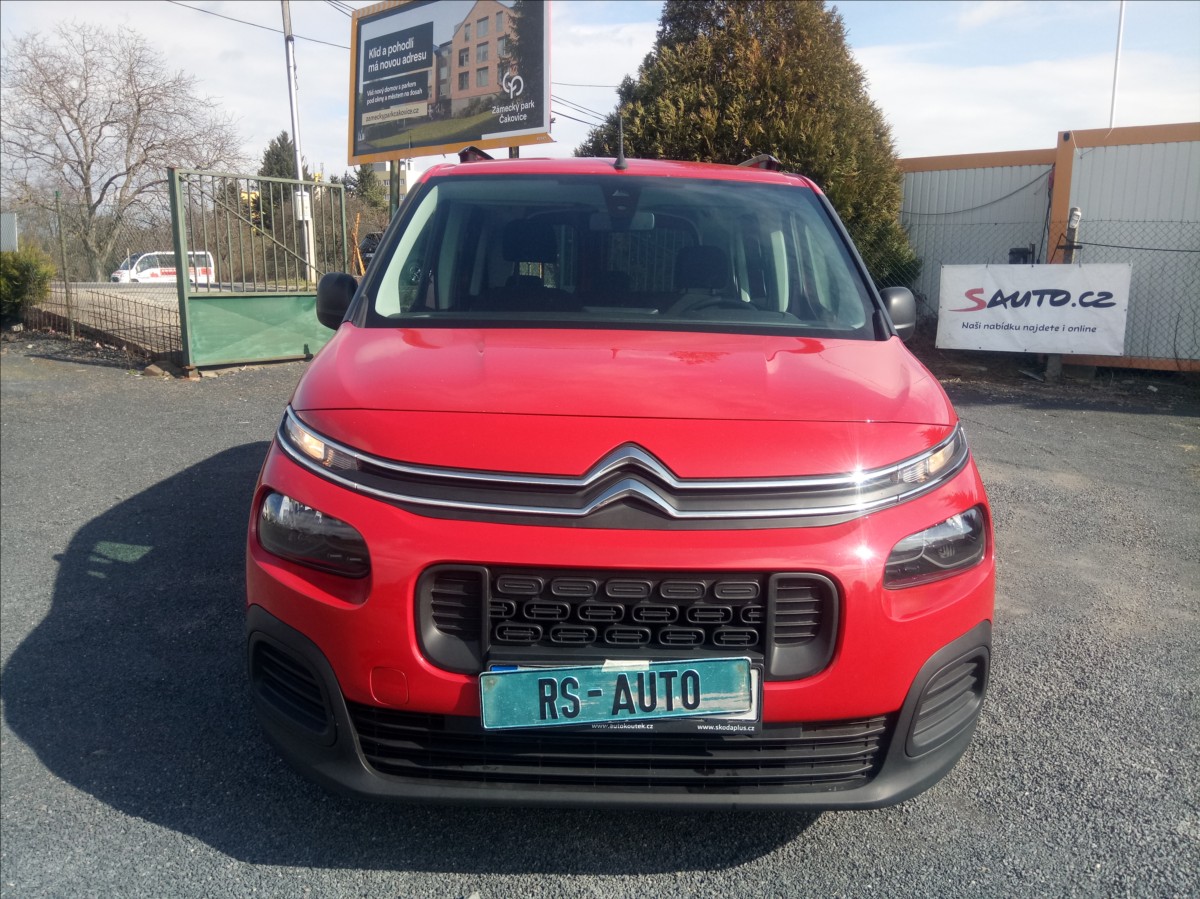 citroen-berlingo-1-5-hdi-klima-nove-v-cr-serviska - 1