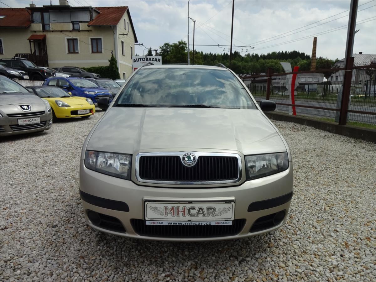 Škoda Fabia I 1,2i 47kW Combi