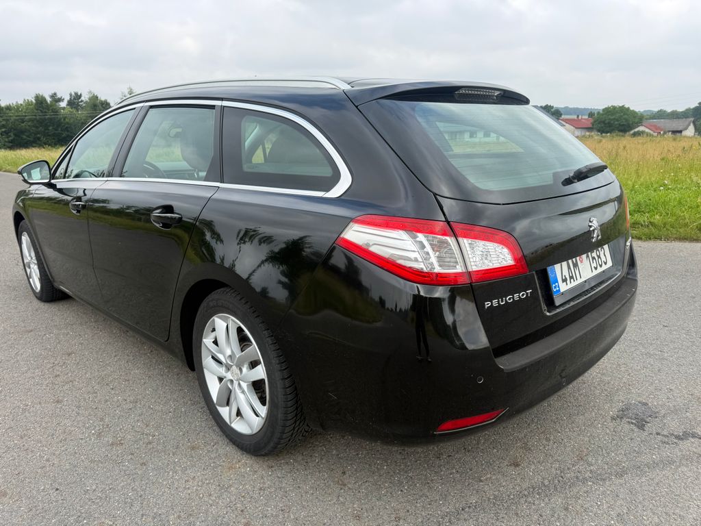 peugeot-508-sw-automaticka-prevodovka-panorama-klimatizace - 2