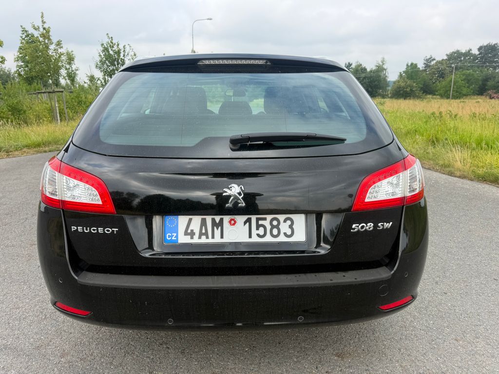 peugeot-508-sw-automaticka-prevodovka-panorama-klimatizace - 3