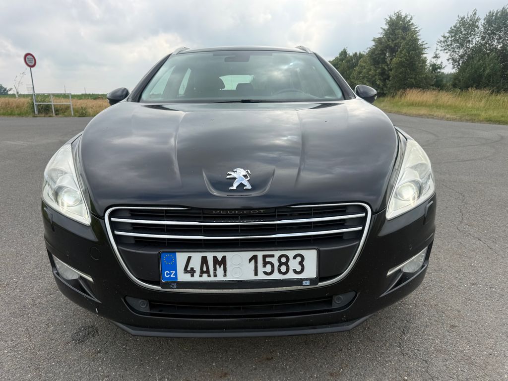 peugeot-508-sw-automaticka-prevodovka-panorama-klimatizace - 7