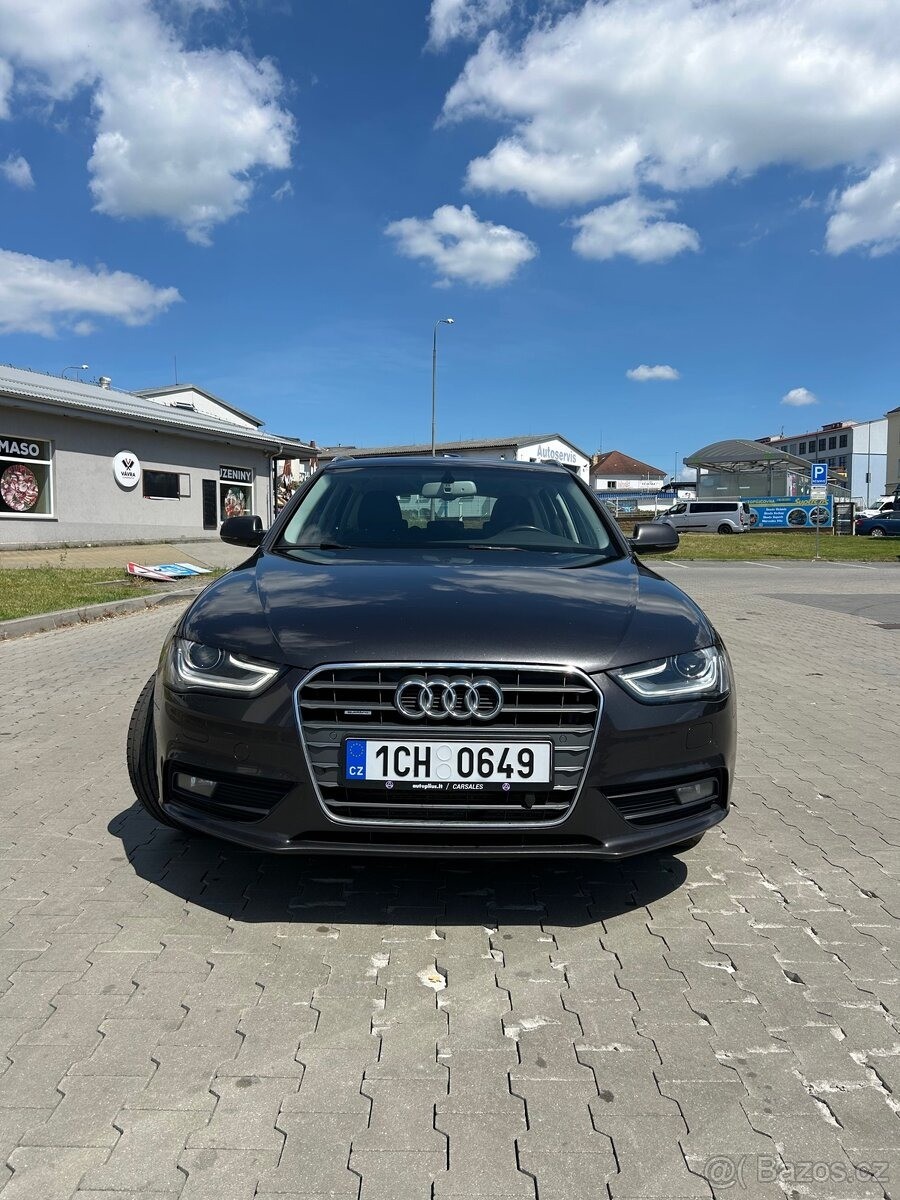 Audi A4 2,0   B8, TDI 130 KW Quattro automa